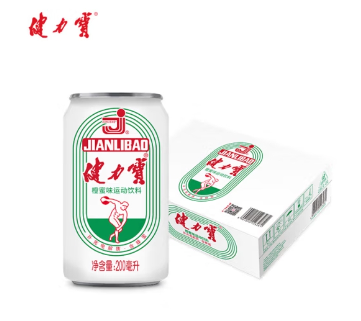 健力宝 电解质饮料 330ml*24罐